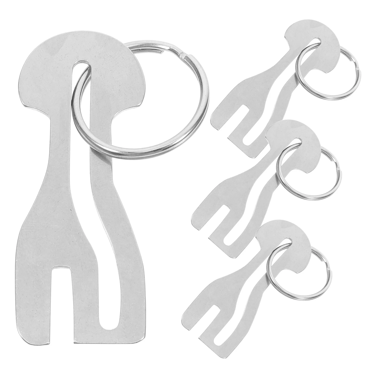 4pcs Shopping Cart Token Keychain Zinc Alloy Universal Trolley Tokens for Grocery Supermarket Wagons Metal Rings Key
4pcs Shopping Cart Token Keychain Zinc Alloy Universal Trolley Tokens for Grocery Supermarket Wagons Metal Rings Key