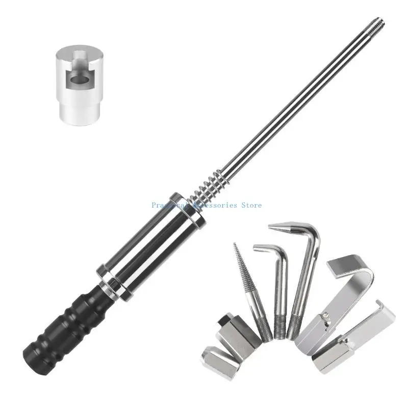 U75E Auto Body Hails Damage Dent Repair Tool High Strength Material Suitable for Comfortable Use Restoring Vehicle Appearance
U75E Auto Body Hails Damage Dent Repair Tool High Strength Material Suitable for Comfortable Use Restoring Vehicle Appearance