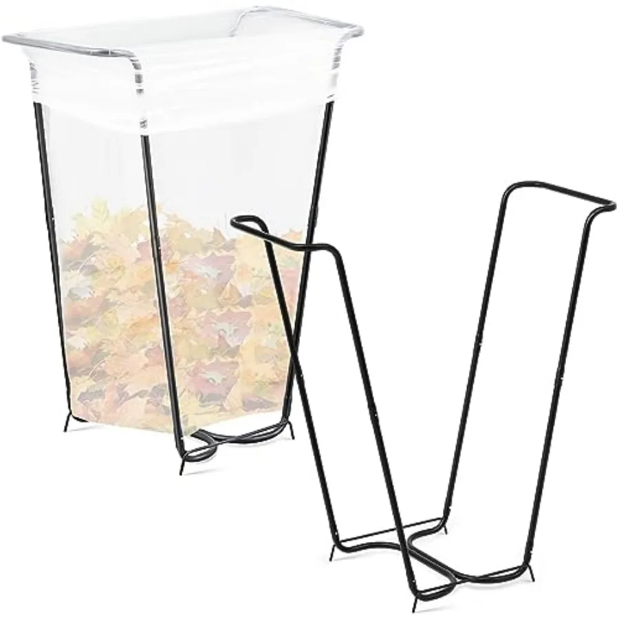 2 Pieces Metal Leaf Bag Holder Stand Portable Trash Bag Holder Frame Outdoor Holds 30-45 Gallons for Garden Garbage Lawn Yard C
2 Pieces Metal Leaf Bag Holder Stand Portable Trash Bag Holder Frame Outdoor Holds 30-45 Gallons for Garden Garbage Lawn Yard C