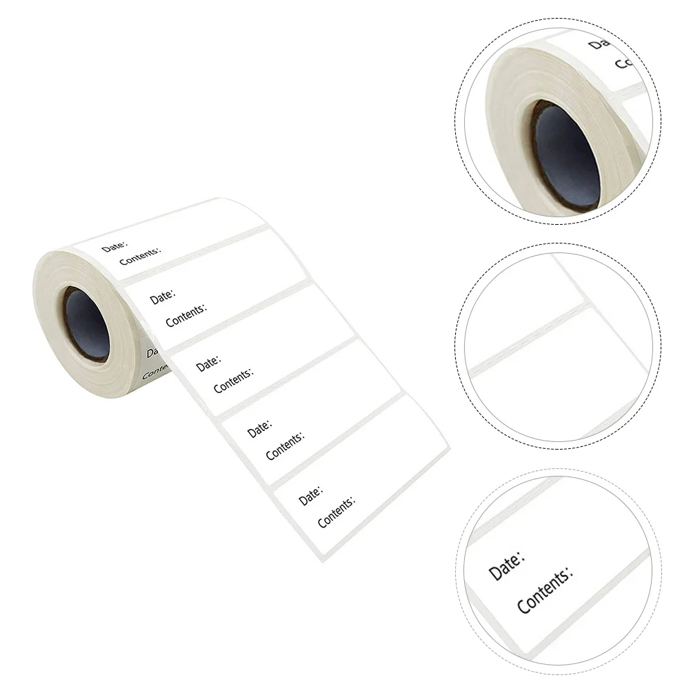 Date Sticker Classified Label Blank Stickers Writable Category Copper Plate Self-adhesive
Date Sticker Classified Label Blank Stickers Writable Category Copper Plate Self-adhesive
