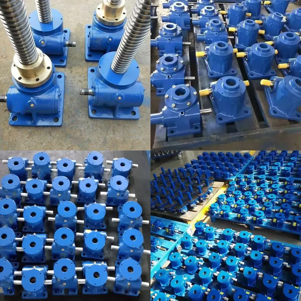Hot Selling Electric Gear Actuator Manufacturer SWL Series SWL50 Worm Electric Screw Jack Lift
Hot Selling Electric Gear Actuator Manufacturer SWL Series SWL50 Worm Electric Screw Jack Lift