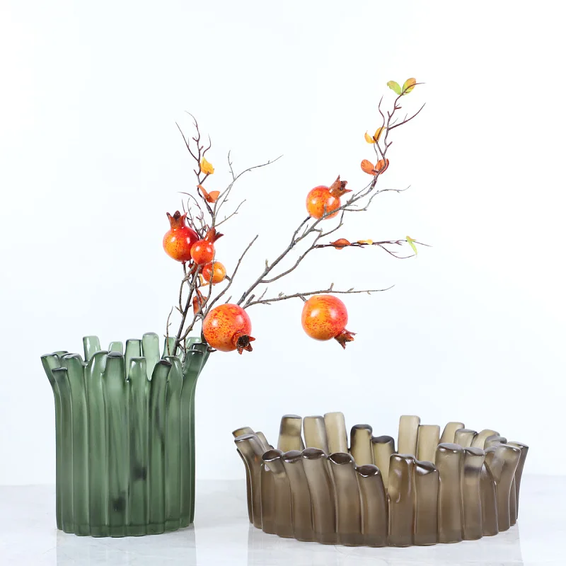 Modern simplicity and high-end sense of all things, transparent resin art vase decorative fruit plate ornament, soft home jewelr
Modern simplicity and high-end sense of all things, transparent resin art vase decorative fruit plate ornament, soft home jewelr