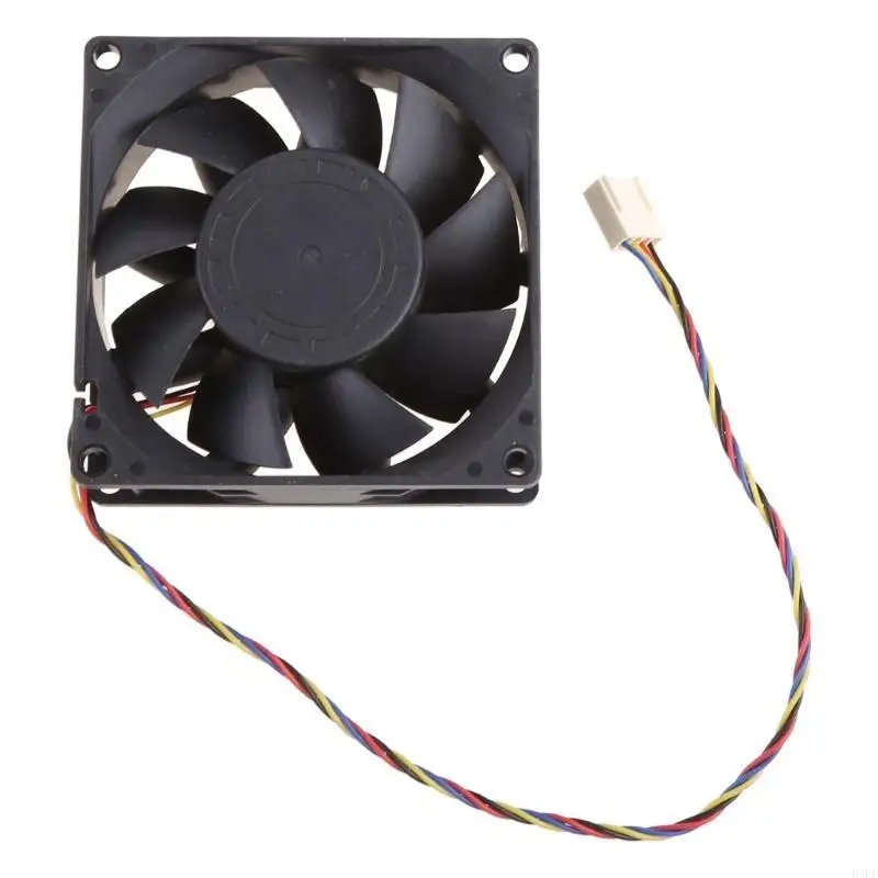 E1PF KZ8025B012U DC12V 1.00A PWM Cooling Fan 80x80x25mm 2 Ball Bearing 6500RPM 85.2CF
E1PF KZ8025B012U DC12V 1.00A PWM Cooling Fan 80x80x25mm 2 Ball Bearing 6500RPM 85.2CF