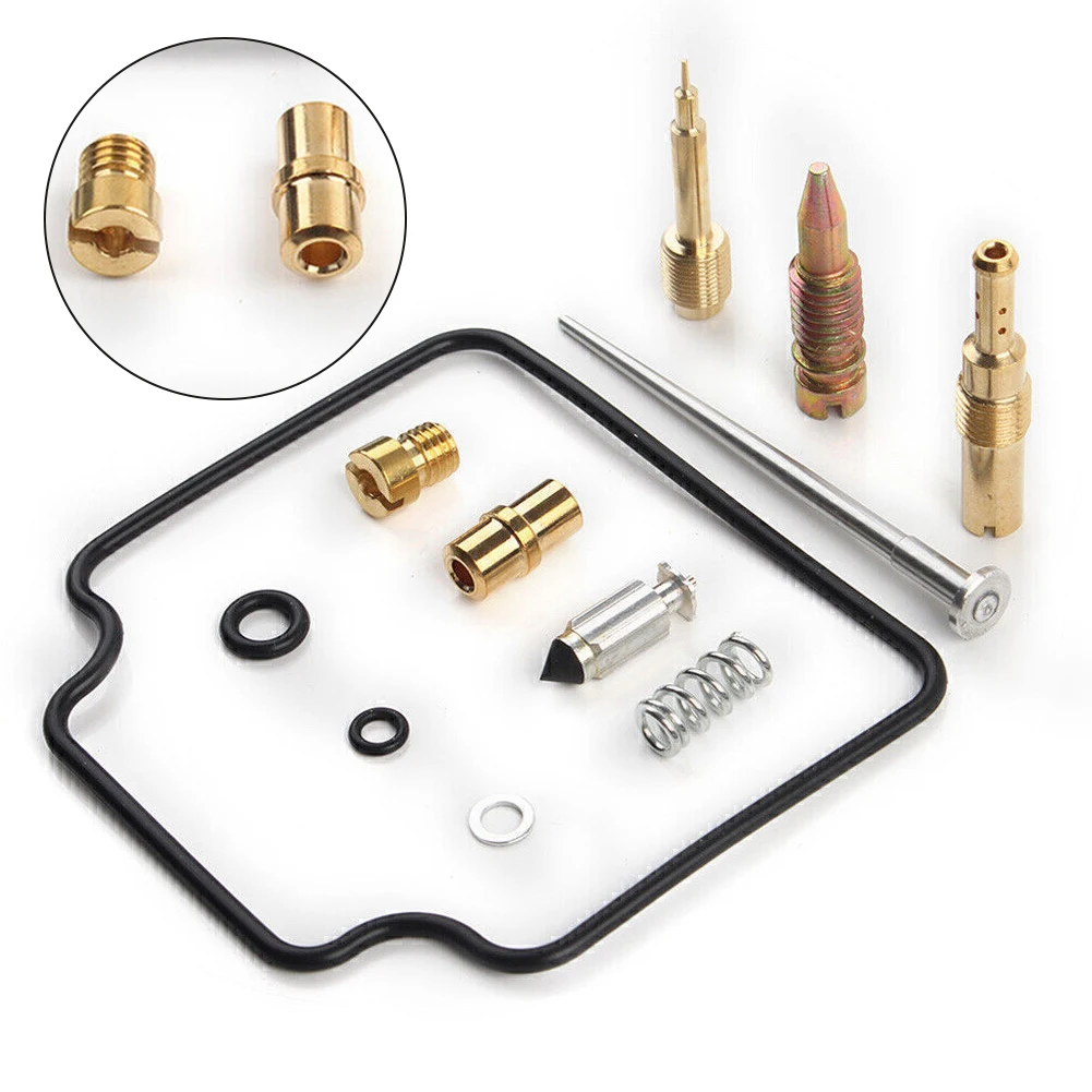 Carburetor Repair Kit For NX650 NX 650 Dominator - Brand New, High Quality Brass And Rubber 1 Piece, Direct Replacement
Carburetor Repair Kit For NX650 NX 650 Dominator - Brand New, High Quality Brass And Rubber 1 Piece, Direct Replacement
