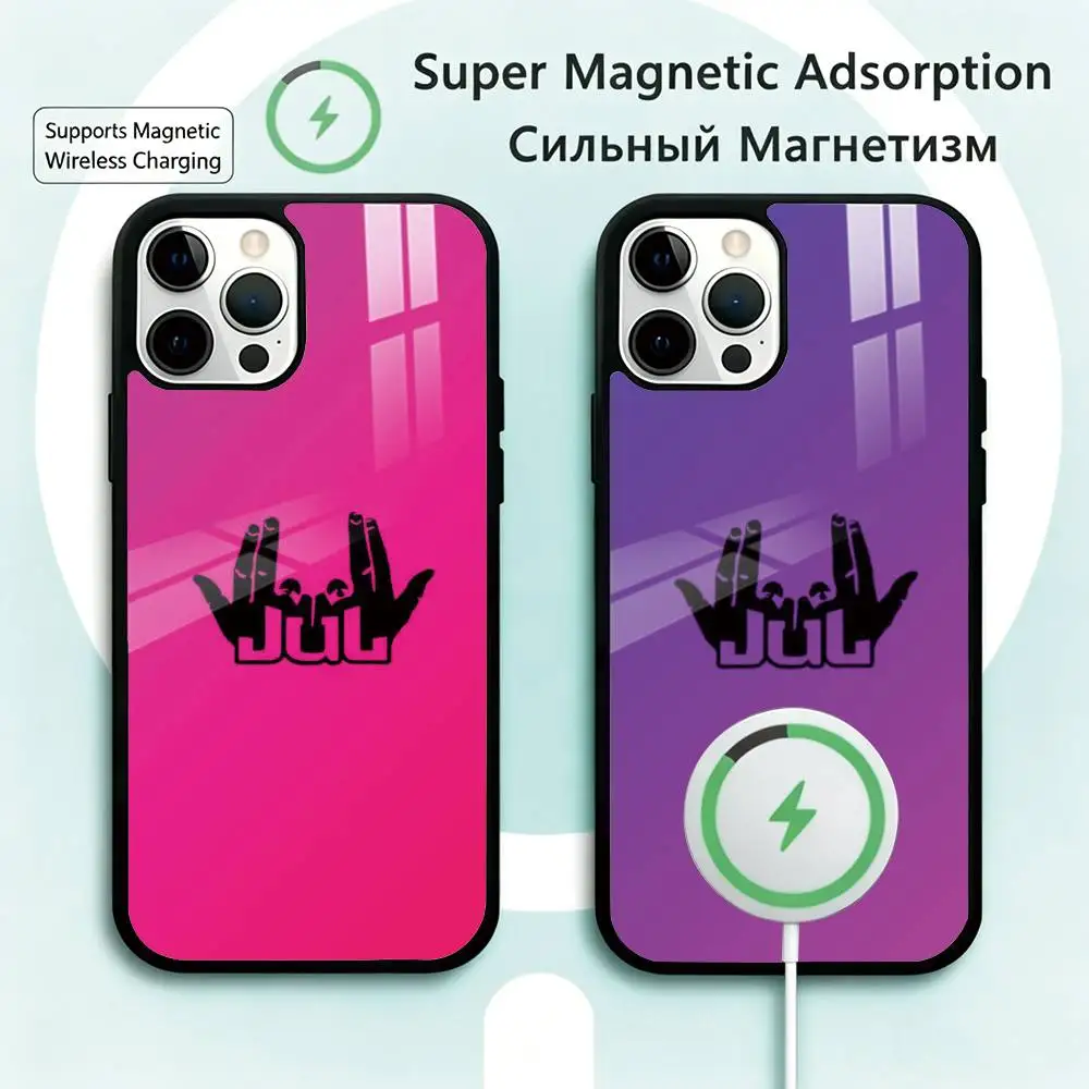 Rapper J-JuL Phone Case For iPhone17,16,15,14,13,12,11 Plus,Pro Magnetic Supports Magnetic Wireless Charging
Rapper J-JuL Phone Case For iPhone17,16,15,14,13,12,11 Plus,Pro Magnetic Supports Magnetic Wireless Charging