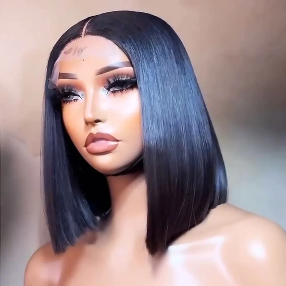 High 250 Density 16Inch Bone Straight 13x6 13x4 HD Lace Front Human Hair Wig Short Bob Lace Frontal Glueless Wigs For Women
High 250 Density 16Inch Bone Straight 13x6 13x4 HD Lace Front Human Hair Wig Short Bob Lace Frontal Glueless Wigs For Women