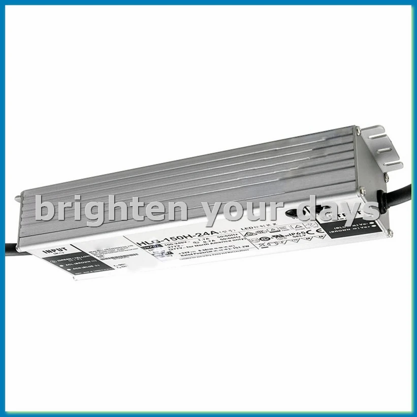 HLG-150H-24A Switching Power Supply 150W Constant Voltage+Constant Current LED Driver-A23U
HLG-150H-24A Switching Power Supply 150W Constant Voltage+Constant Current LED Driver-A23U