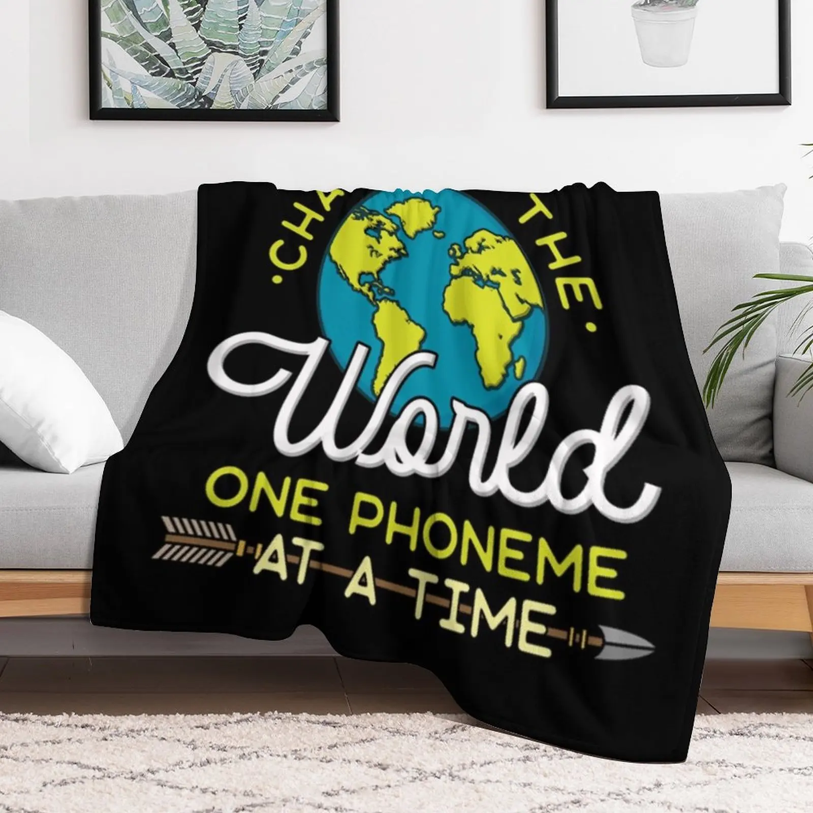 SLP - Speech Language Pathologist - Changing The World Throw Blanket Camping Quilt Kid'S Blankets
SLP - Speech Language Pathologist - Changing The World Throw Blanket Camping Quilt Kid'S Blankets
