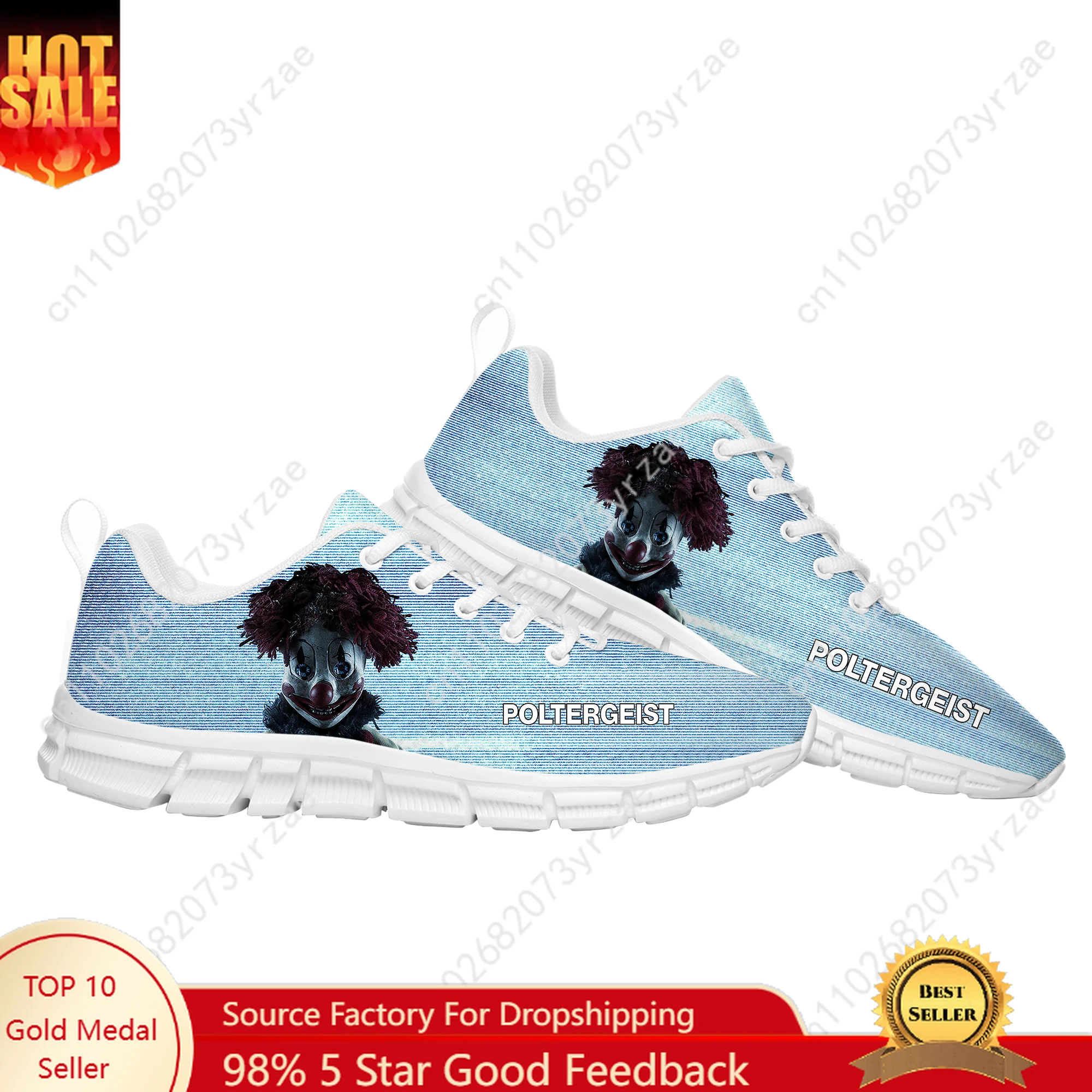 Poltergeist Sneakers Men Women Teenager Customized Sports Shoes High Quality Personalized Casual Pattern Print Customized Shoes
Poltergeist Sneakers Men Women Teenager Customized Sports Shoes High Quality Personalized Casual Pattern Print Customized Shoes