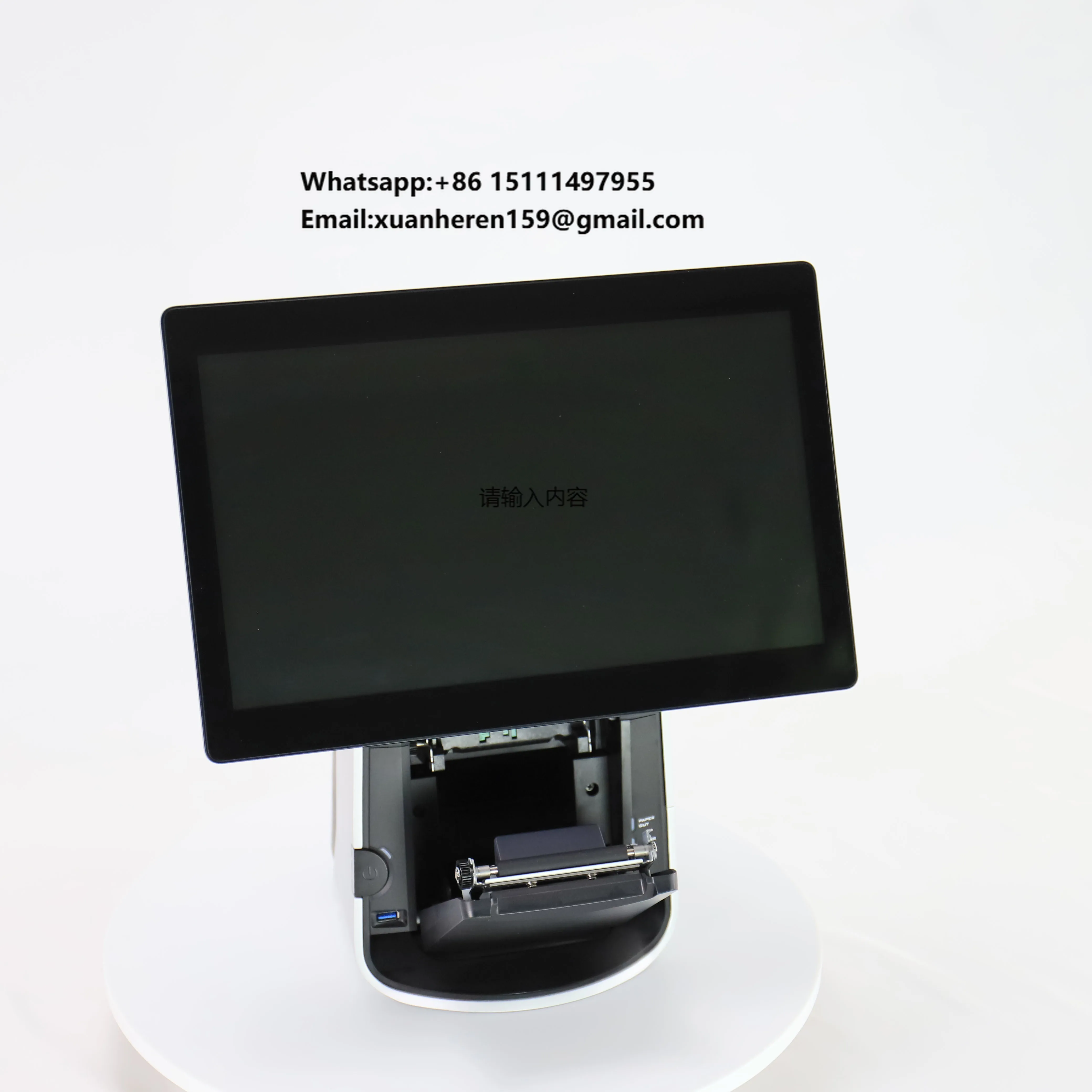 CITAQ T80 Pos Payment Terminal Pos All in One I3 Billing Machine Android Pos System
CITAQ T80 Pos Payment Terminal Pos All in One I3 Billing Machine Android Pos System