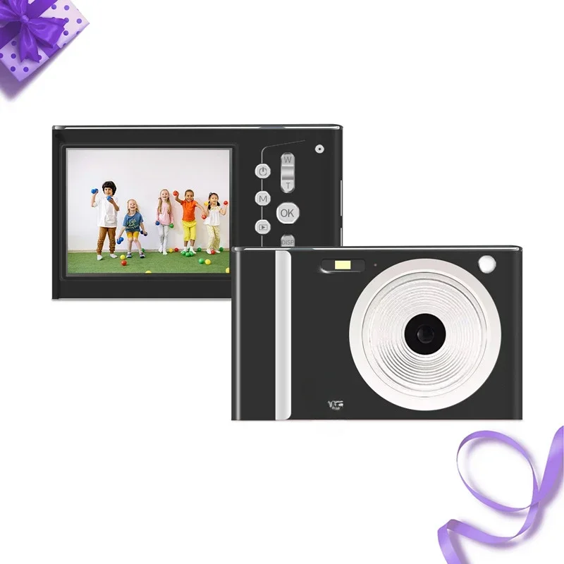 Retro high definition ccd digital camera campus selfie entry mini card machine compact and convenient card machine
Retro high definition ccd digital camera campus selfie entry mini card machine compact and convenient card machine