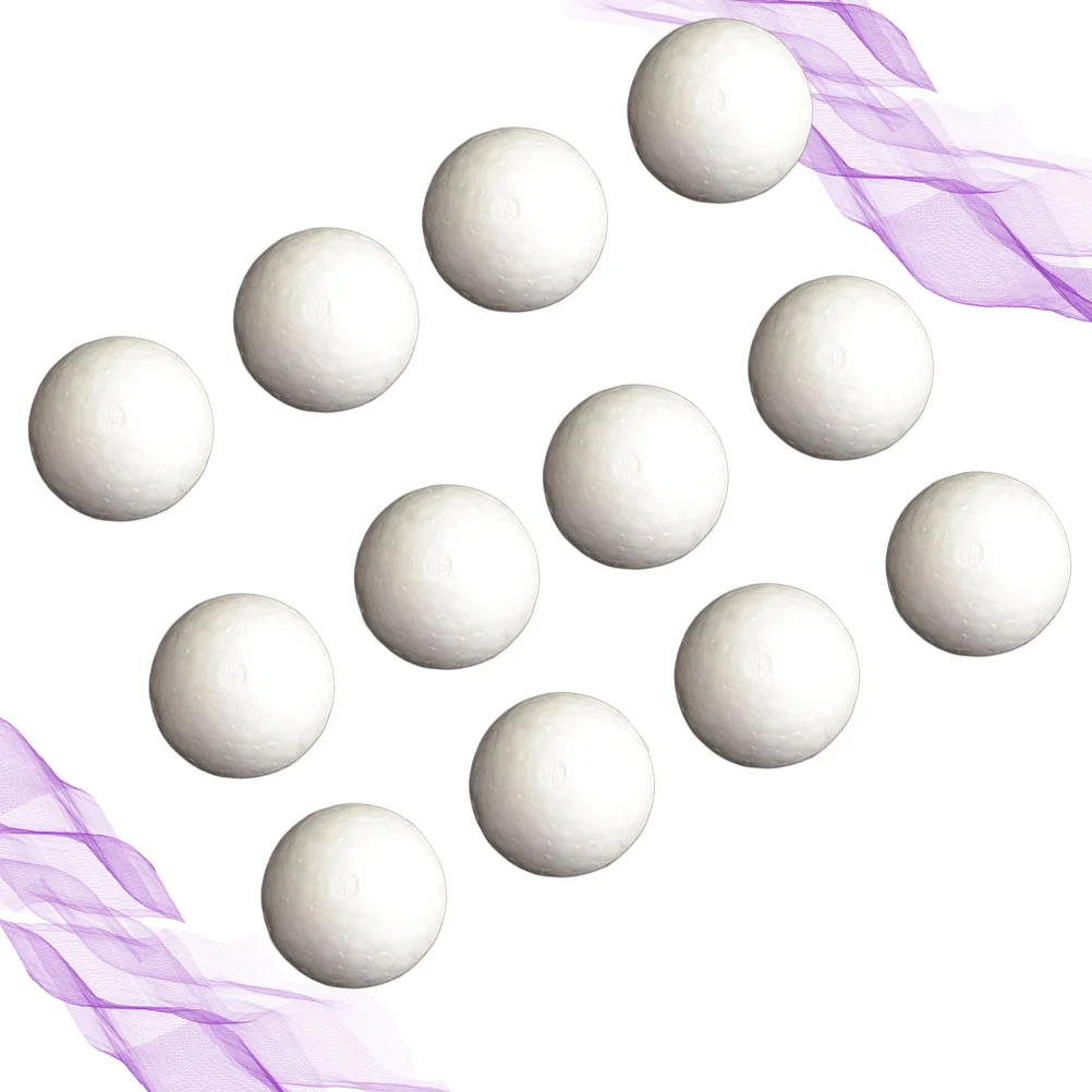 15 Pcs Polystyrene Balls Solid Round Craft Foam Spheres for Decorations Wedding Christmas Party Valentine Day Festive
15 Pcs Polystyrene Balls Solid Round Craft Foam Spheres for Decorations Wedding Christmas Party Valentine Day Festive