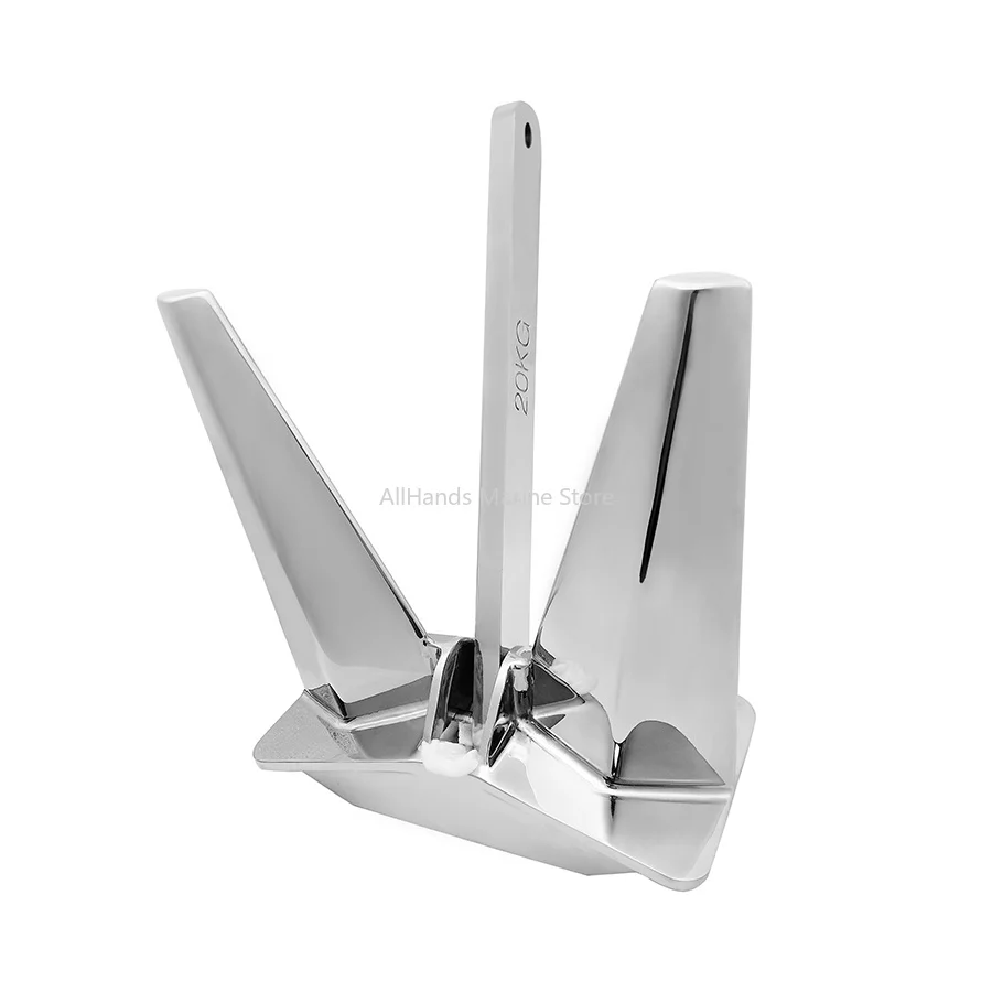 Marine Supplier Boat Anchor AISI316 Stainless Steel Mirror Polished Pool Anchor For Sale
Marine Supplier Boat Anchor AISI316 Stainless Steel Mirror Polished Pool Anchor For Sale