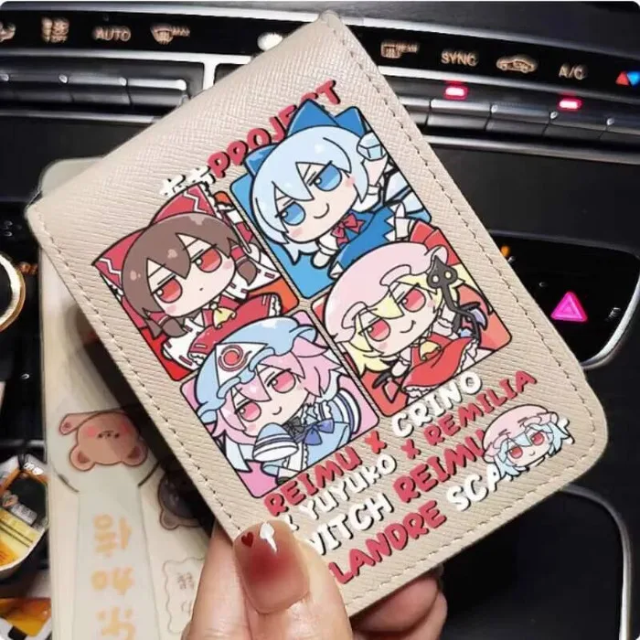 Anime Hakurei Reimu Fashion Wallet PU Purse Card Cash Holder Bag Cosplay Gift B1887 Anime
Anime Hakurei Reimu Fashion Wallet PU Purse Card Cash Holder Bag Cosplay Gift B1887 Anime