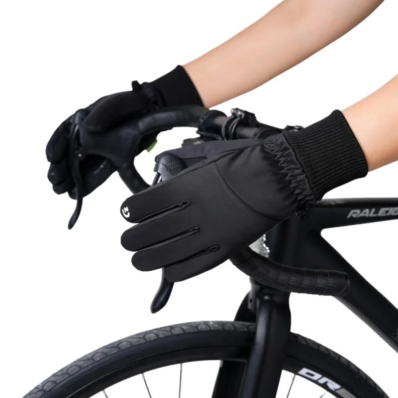 Зимние теплые перчатки с флисовой подкладкой, водонепроницаемые, противоскользящие, морозостойкие, уличные, ветрозащитные, велосипедные, с сенсорным экраном, перчатки для катания на лыжах
Зимние теплые перчатки с флисовой подкладкой, водонепроницаемые, противоскользящие, морозостойкие, уличные, ветрозащитные, велосипедные, с сенсорным экраном, перчатки для катания на лыжах