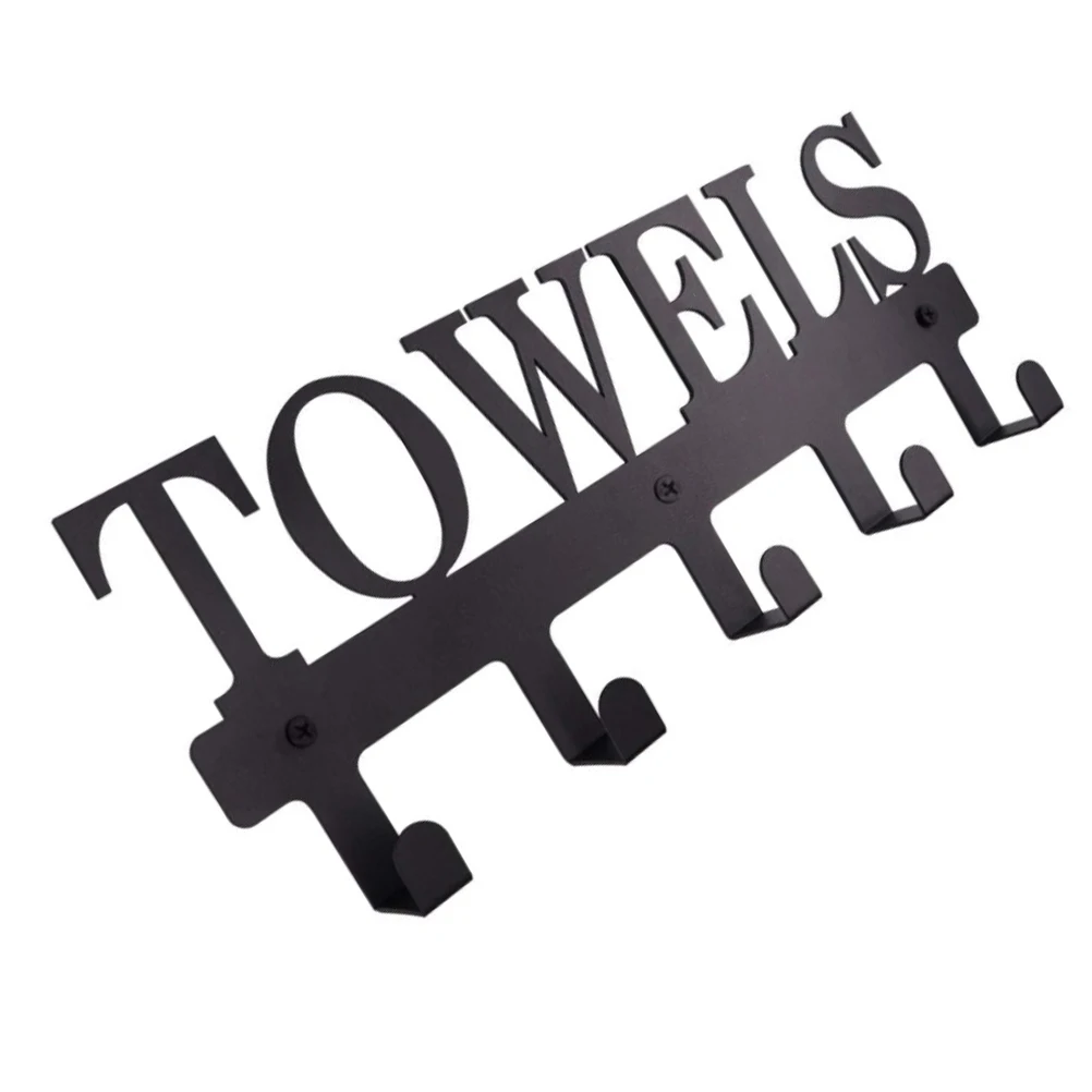 Towel Hooks Wall Mounted Storage Hangers Bathroom Retro Iron Durable Decorative Kitchen Organized Eye-catching Housewarming Gift
Towel Hooks Wall Mounted Storage Hangers Bathroom Retro Iron Durable Decorative Kitchen Organized Eye-catching Housewarming Gift