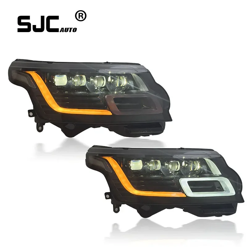SJC Auto Spare Parts Car Accessories For Range Rover Vogue LED Headlight Assembly Car Front Lights Upgrade To New Head Lamp
SJC Auto Spare Parts Car Accessories For Range Rover Vogue LED Headlight Assembly Car Front Lights Upgrade To New Head Lamp