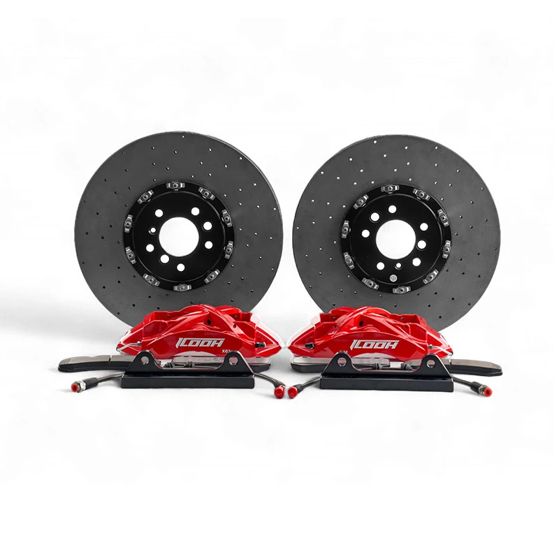 customized logo brake kits carbon ceramic brake rotors pads for Mercedes Benz AMG C63
customized logo brake kits carbon ceramic brake rotors pads for Mercedes Benz AMG C63