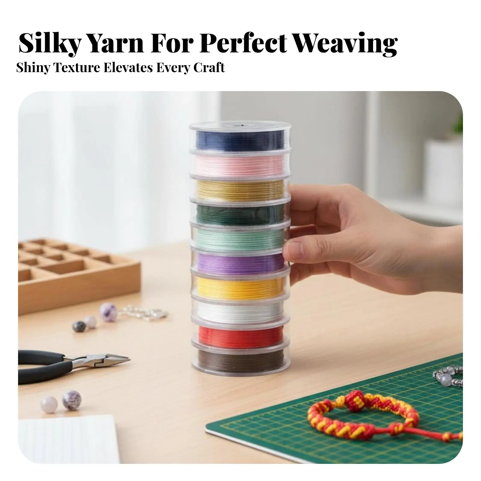 Greenstone Thread, Colorful Nylon Braided Cord for DIY Jewelry, Bracelet & Necklace Making, Chinese Knot String, Accessories
Greenstone Thread, Colorful Nylon Braided Cord for DIY Jewelry, Bracelet & Necklace Making, Chinese Knot String, Accessories