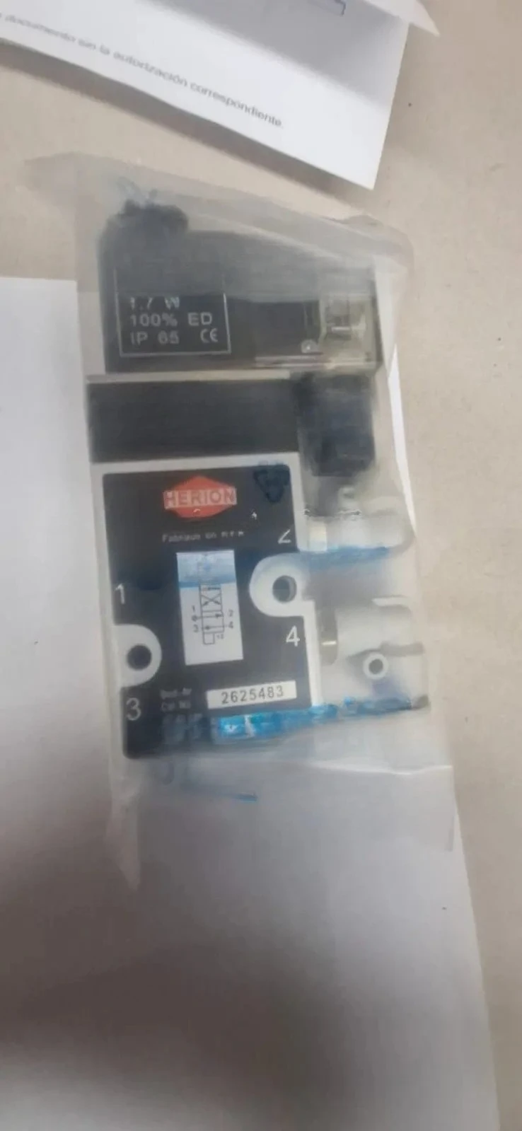 5PCS China Made Solenoid Valve 2625483 Printing Press Solenoid Valve Offset Printing Machinery Solenoid Valve
5PCS China Made Solenoid Valve 2625483 Printing Press Solenoid Valve Offset Printing Machinery Solenoid Valve
