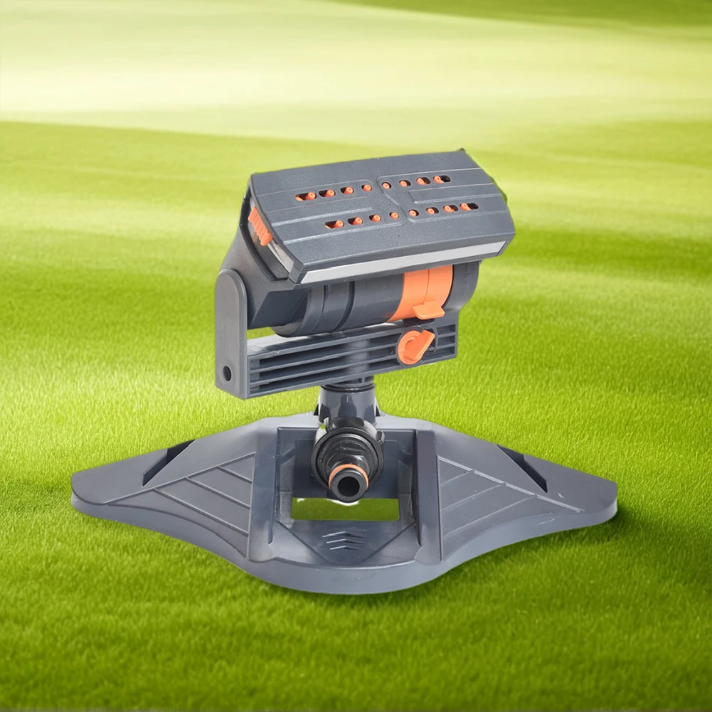 Мини-осциллирующий спринклер, регулируемый спринклер для газона с большим покрытием, 16-отверстий, распылитель воды для растений для наружного двора, сада 
Мини-осциллирующий спринклер, регулируемый спринклер для газона с большим покрытием, 16-отверстий, распылитель воды для растений для наружного двора, сада