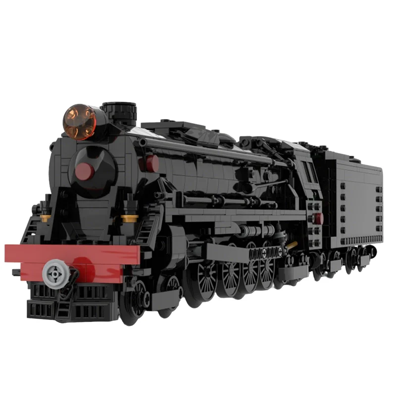 1106pcs MOC NZR KA Class Steam Engine City Trains Model Building Blocks Construction Toy Christmas Gifts DIY Creative Idea Brick
1106pcs MOC NZR KA Class Steam Engine City Trains Model Building Blocks Construction Toy Christmas Gifts DIY Creative Idea Brick