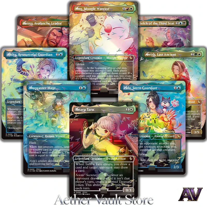 FIC 20-PCS Legendary Creature Cards, Magical Card Tataru Taru Stern Guardianetc Hobby Card Replica Proxy Cards with holographic
FIC 20-PCS Legendary Creature Cards, Magical Card Tataru Taru Stern Guardianetc Hobby Card Replica Proxy Cards with holographic