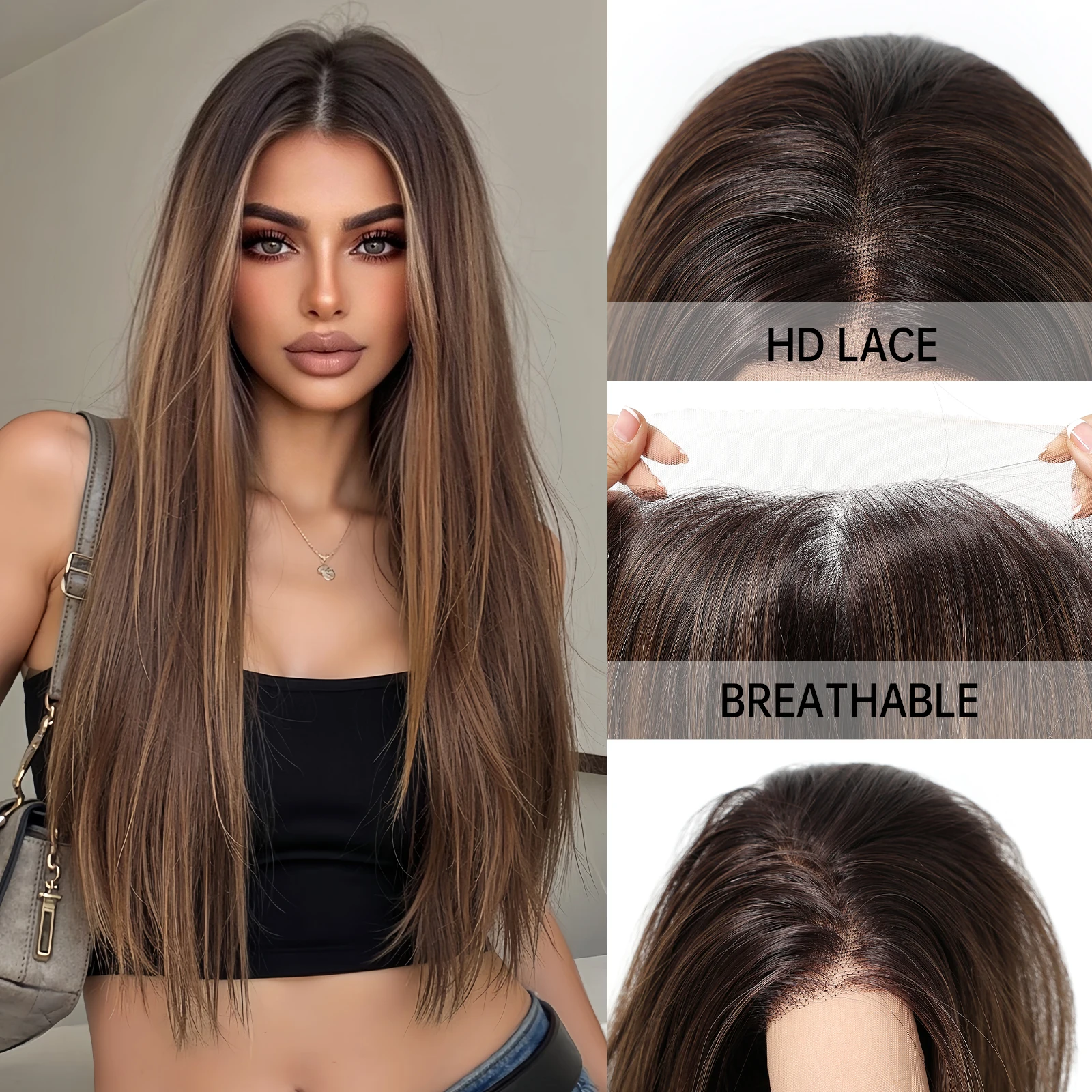 Парик Topshe 30 дюймов, 13x6 HD Lace Front, реалистичный, ручной работы, с предварительно проработанной линией роста волос, длинный прямой, с мелированием, для женщин
Парик Topshe 30 дюймов, 13x6 HD Lace Front, реалистичный, ручной работы, с предварительно проработанной линией роста волос, длинный прямой, с мелированием, для женщин