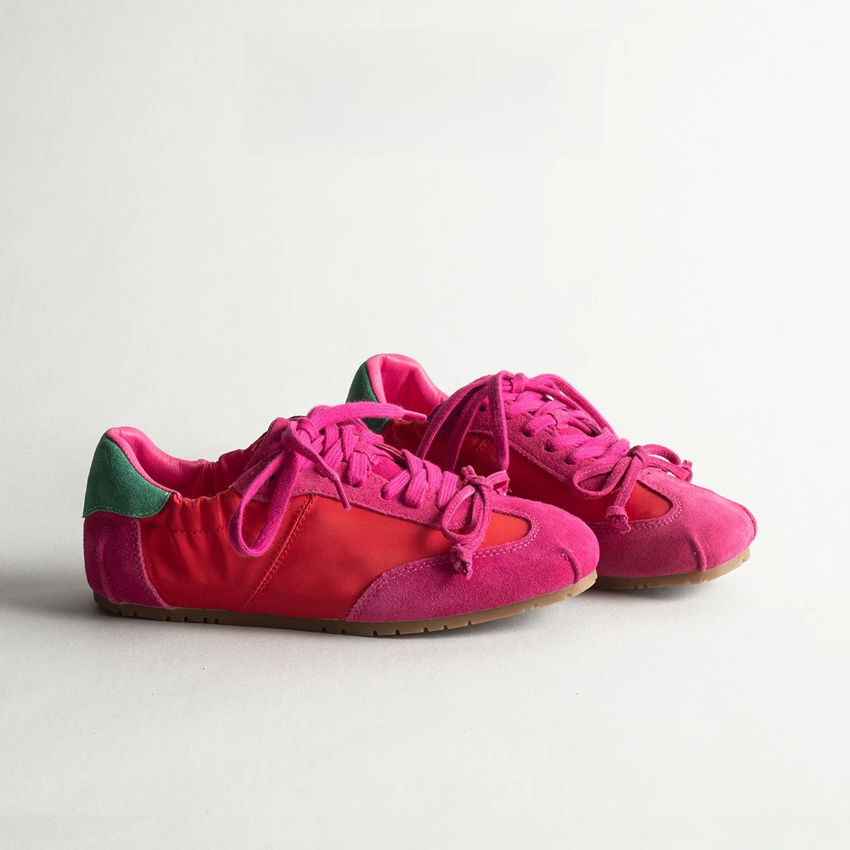 Leather Ballet Sport Deqin Shoes Women's Knot Versatile Comfortable Flat Lightweight Casual Agan Shoes
Leather Ballet Sport Deqin Shoes Women's Knot Versatile Comfortable Flat Lightweight Casual Agan Shoes
