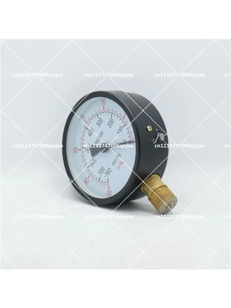 Vacuum Pressure Gauge -760mmHg -30inHg YZ-100 Negative Pressure Gauge for Industrial Use
Vacuum Pressure Gauge -760mmHg -30inHg YZ-100 Negative Pressure Gauge for Industrial Use