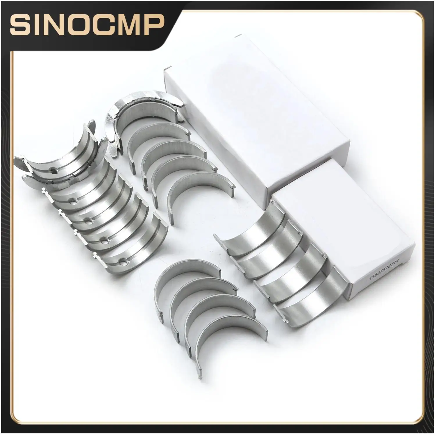 1set Con Rod & Crankshaft Main Bearing Set Fits For BMW F20 F22 F25 F26 F30 F34 2.0L brand new one-year warranty
1set Con Rod & Crankshaft Main Bearing Set Fits For BMW F20 F22 F25 F26 F30 F34 2.0L brand new one-year warranty
