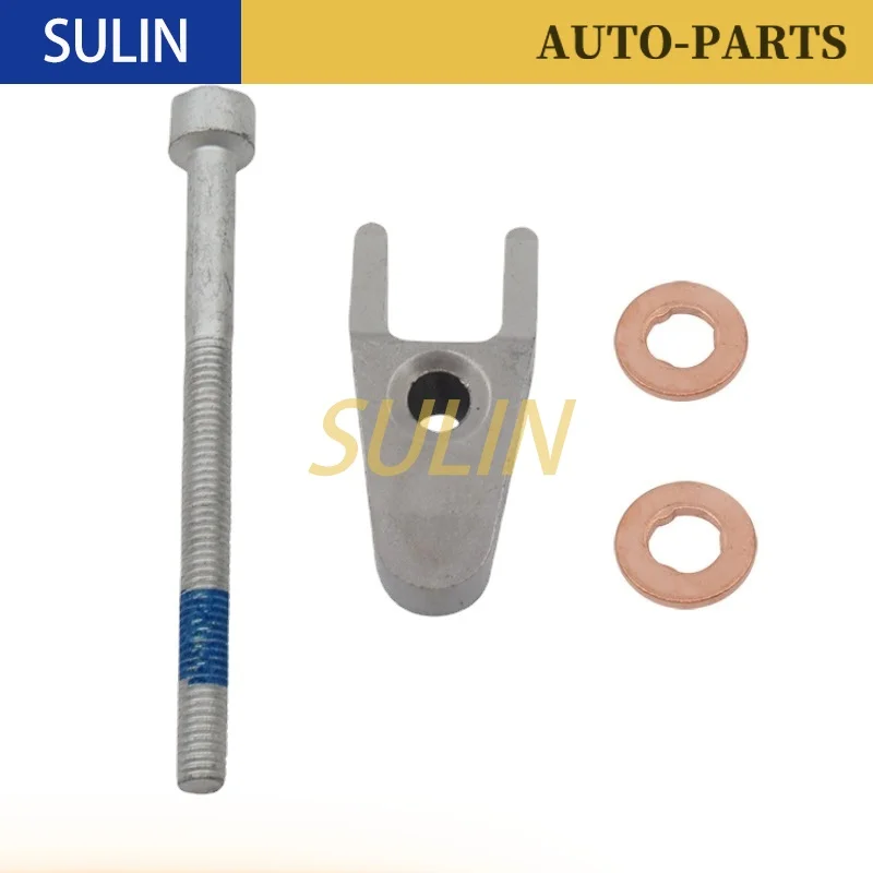 6110160238 6110160038 Injector Nozzle Bracket Hold Fuel Injector Clamp for Mercedes-Benz A-CLASS B-CLASS A6110160238 A6110160038
6110160238 6110160038 Injector Nozzle Bracket Hold Fuel Injector Clamp for Mercedes-Benz A-CLASS B-CLASS A6110160238 A6110160038