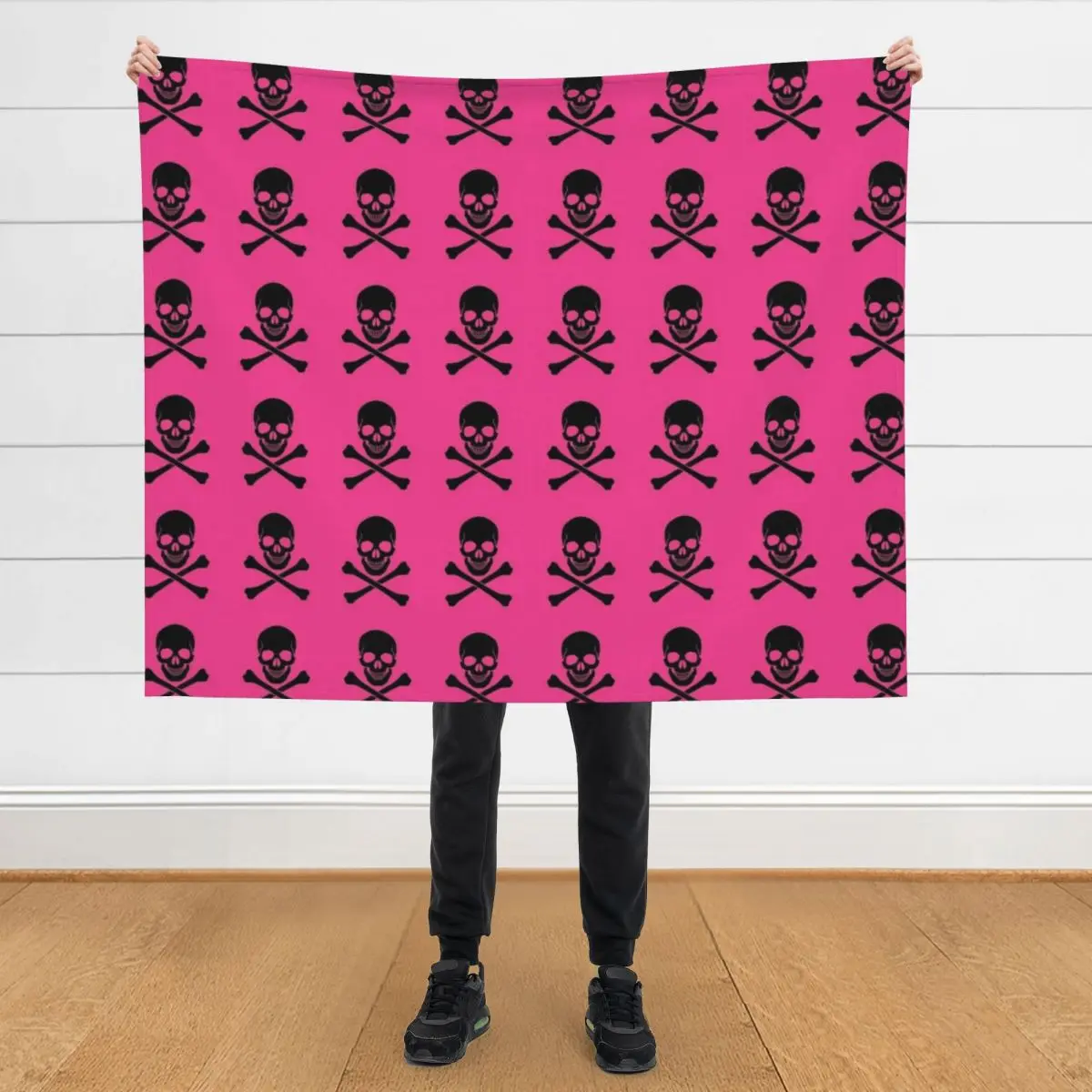 Black Skull and Crossbones on Pink Throw Blanket Flannels Comforter for sofa Luxury Brand Blankets
Black Skull and Crossbones on Pink Throw Blanket Flannels Comforter for sofa Luxury Brand Blankets