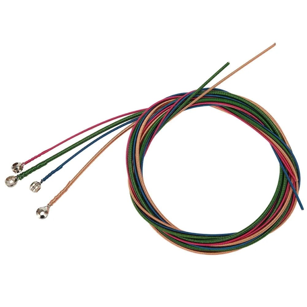 Guitar Guitar Strings Strings Light Gauge 4-String Electric Bass Strings Bass High Quality Replacement Durable
Guitar Guitar Strings Strings Light Gauge 4-String Electric Bass Strings Bass High Quality Replacement Durable