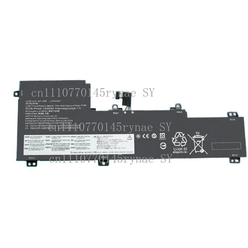 L20M4PE1 L20C4PE1 L20L4PE1 4734mAh Laptop Battery For Lenovo IdeaPad 5 Pro 16ACH6 16ARH7 XiaoXin Pro 16 IAH7 16-ACH 16-IHU 2021
L20M4PE1 L20C4PE1 L20L4PE1 4734mAh Laptop Battery For Lenovo IdeaPad 5 Pro 16ACH6 16ARH7 XiaoXin Pro 16 IAH7 16-ACH 16-IHU 2021