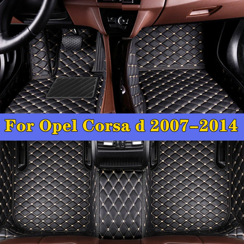 Car Foot Pads For Opel Corsa d 2007-2014 Car Interior Accessories Protective Pad Car Floor Mats Automobile Carpet Cover Car Mats
Car Foot Pads For Opel Corsa d 2007-2014 Car Interior Accessories Protective Pad Car Floor Mats Automobile Carpet Cover Car Mats