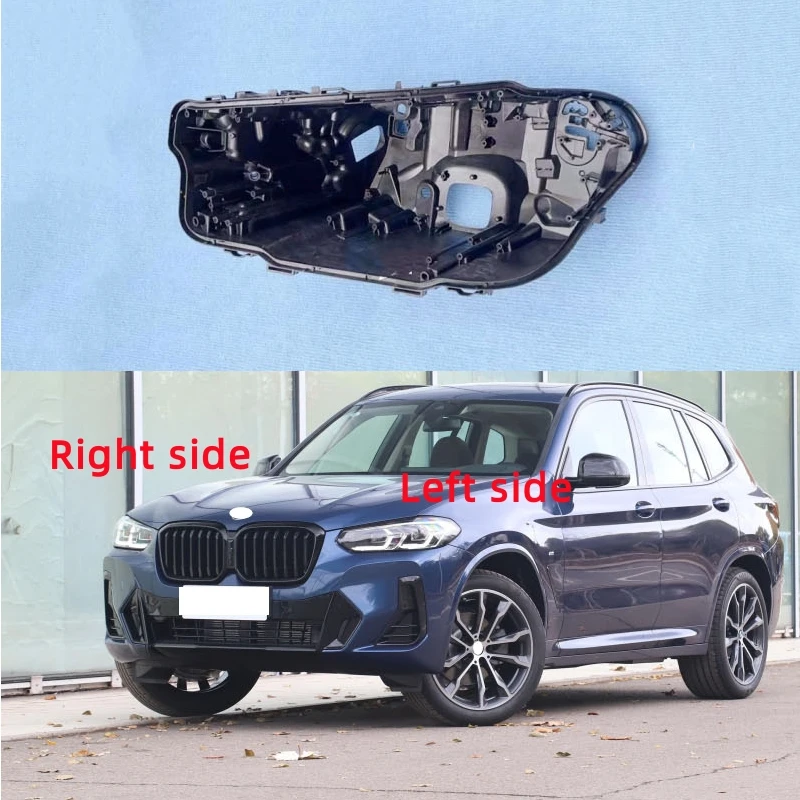 For BMW X3 G08 2021 2022 2023 Headlight Base Headlamp House Headlamp Rear Cover Auto Headlight Back House Headlamp Rear Shell
For BMW X3 G08 2021 2022 2023 Headlight Base Headlamp House Headlamp Rear Cover Auto Headlight Back House Headlamp Rear Shell