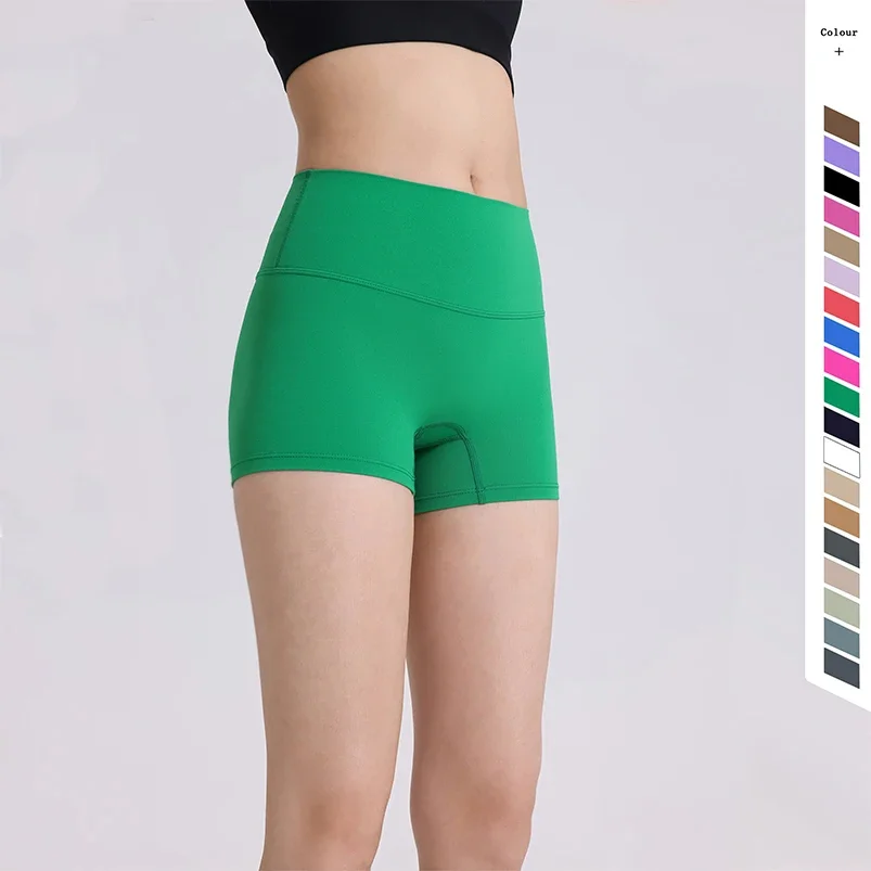 Yoga Shorts Solid Color Women Fitness Shorts High Waist Legging Bike Soft Fabric Proof Comprehensive Training Jog Sportswear
Yoga Shorts Solid Color Women Fitness Shorts High Waist Legging Bike Soft Fabric Proof Comprehensive Training Jog Sportswear