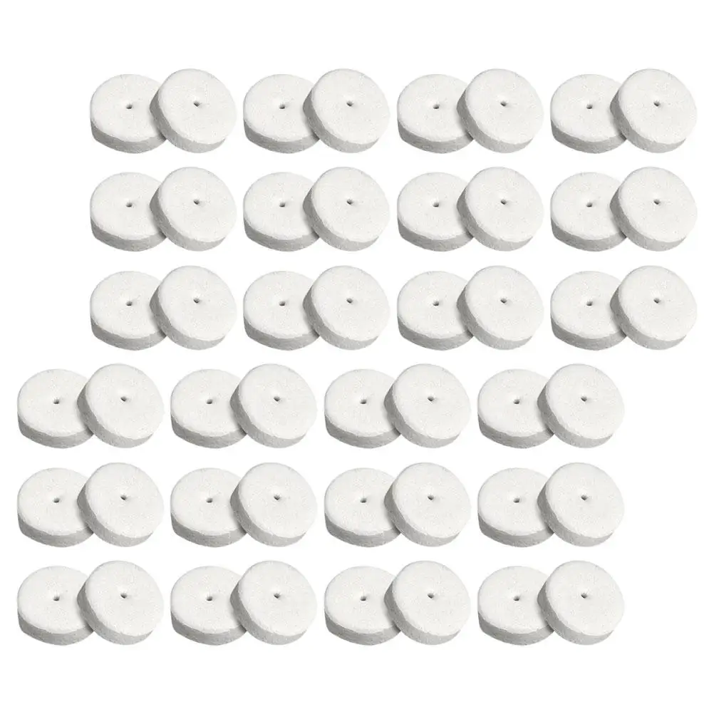 100 Pcs White Foam Ear Pad Cushions Anti-tie Gasket Stabilize Earrings Support Backs Protective Nut Pads Earring Safety Round
100 Pcs White Foam Ear Pad Cushions Anti-tie Gasket Stabilize Earrings Support Backs Protective Nut Pads Earring Safety Round