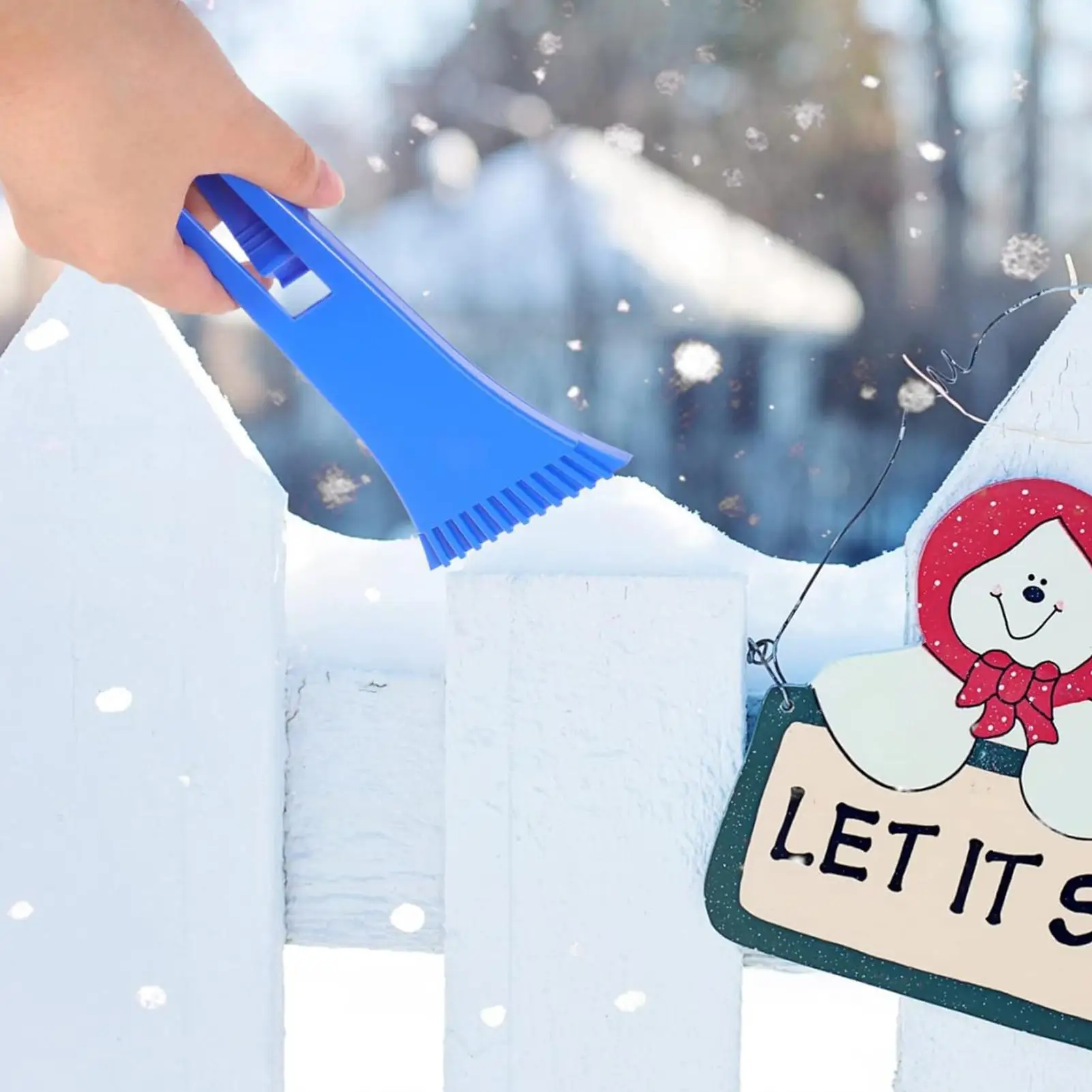 Автомобильный скребок 9-дюймовый эргономичный захват для удаления снега для автомобилей Лопата для очистки льда для окон морозильной камеры Зимние холодильники Льдогенератор 
Автомобильный скребок 9-дюймовый эргономичный захват для удаления снега для автомобилей Лопата для очистки льда для окон морозильной камеры Зимние холодильники Льдогенератор