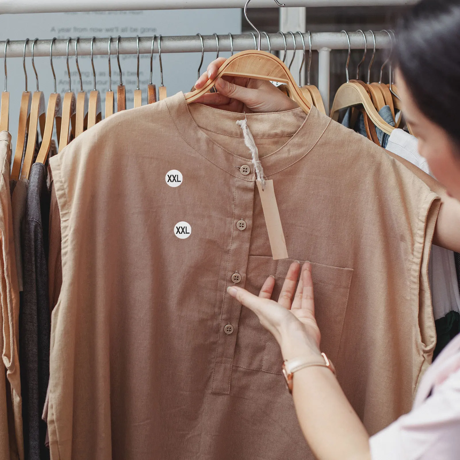 350Pcs Black Size Stickers Easy Peel Stick Clothing Labels T-Shirts Versatile Use Shirt Size Stickers Labels Sticker Adhesive
350Pcs Black Size Stickers Easy Peel Stick Clothing Labels T-Shirts Versatile Use Shirt Size Stickers Labels Sticker Adhesive