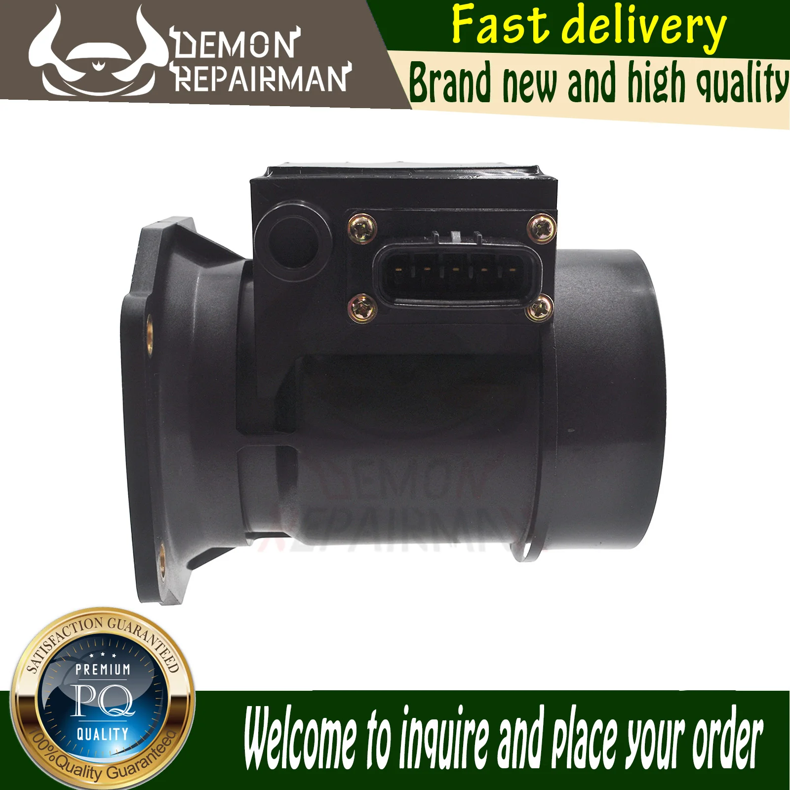 0 986 JG0 313 22680AA160 Mass Air Flow MAF Sensor Compatible with Subaru Forester 2.5L Impreza 1.8L Legacy 2.2L Nissan Maxima 3L
0 986 JG0 313 22680AA160 Mass Air Flow MAF Sensor Compatible with Subaru Forester 2.5L Impreza 1.8L Legacy 2.2L Nissan Maxima 3L