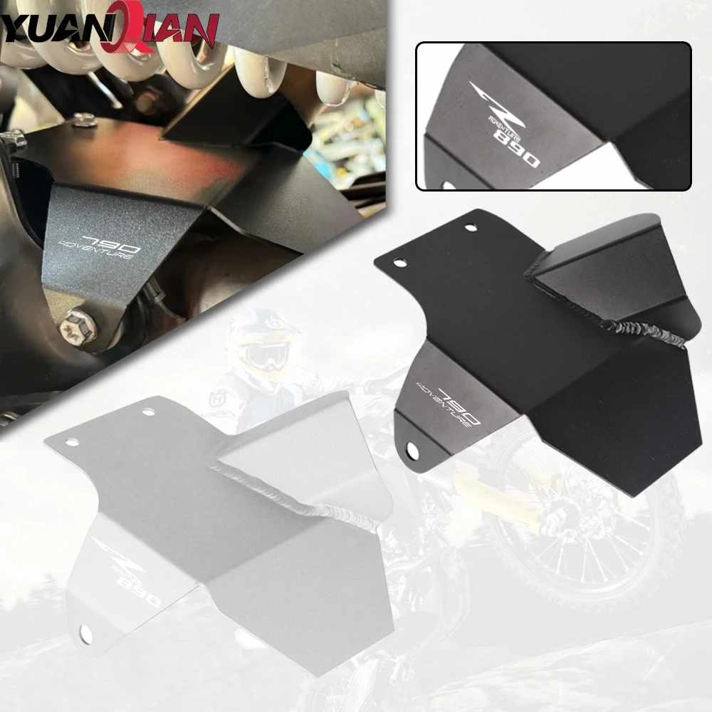 2025 2026 For KTM 790 890 Adventure S R ADV 2019~2024 Exhaust Pipe Protection Cover Motorcycle Rear Shock Heat Shield Guard
2025 2026 For KTM 790 890 Adventure S R ADV 2019~2024 Exhaust Pipe Protection Cover Motorcycle Rear Shock Heat Shield Guard