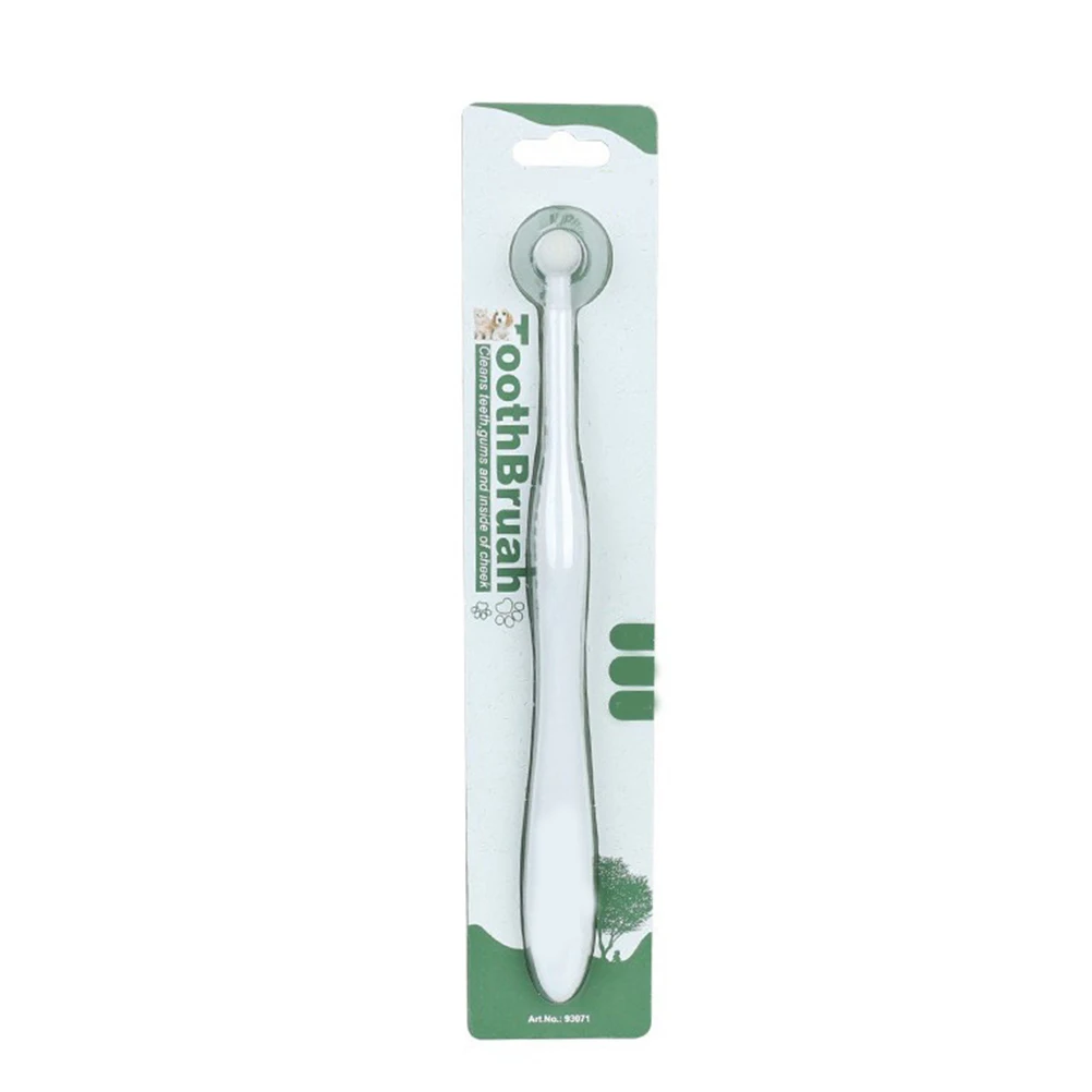 Pet Toothbrush for Small Dogs Cats Soft Bristles Plastic Long Handle Oral Care Supplies Manual Cleaning Tools Pet Grooming
Pet Toothbrush for Small Dogs Cats Soft Bristles Plastic Long Handle Oral Care Supplies Manual Cleaning Tools Pet Grooming