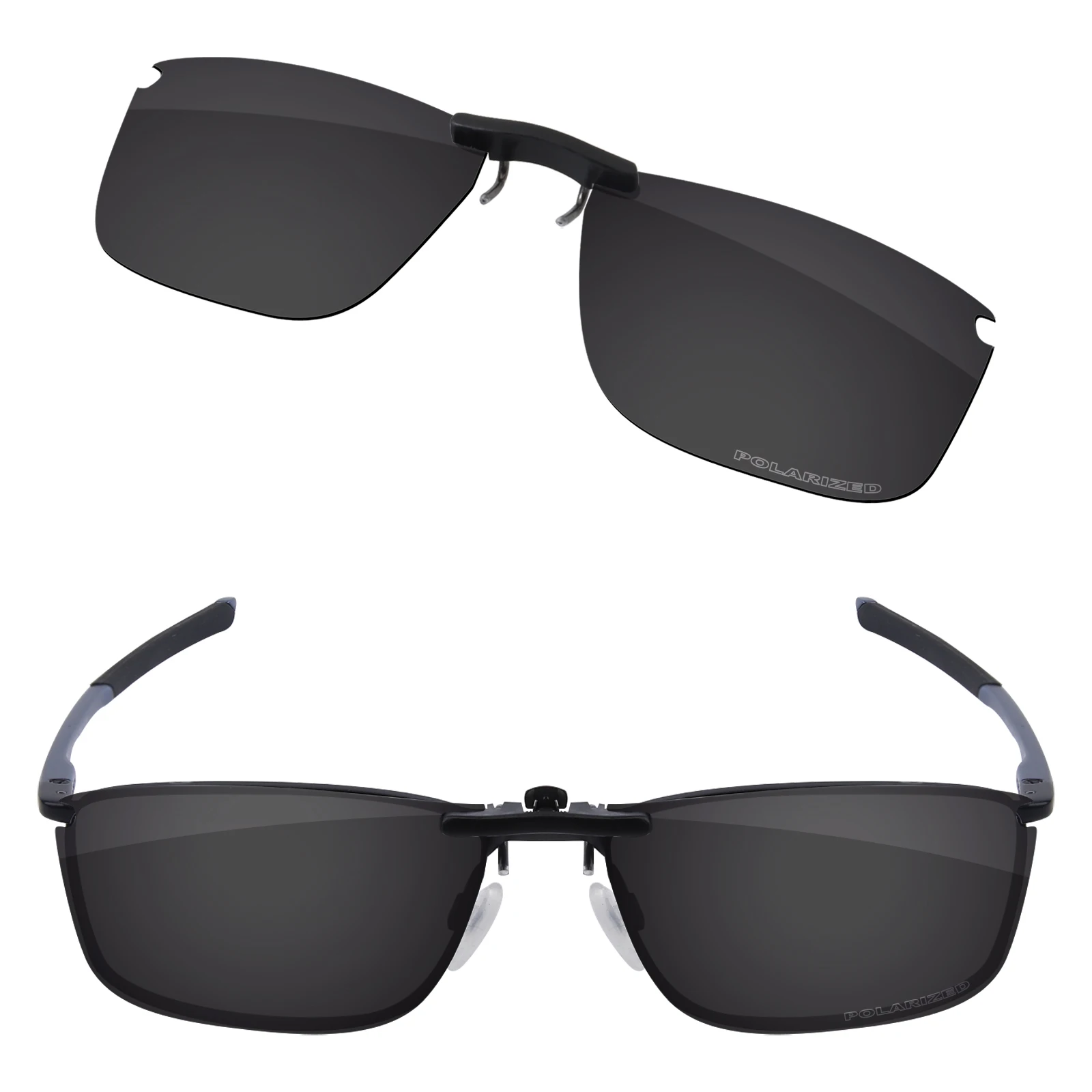 ELuxonsight Polarized Clip-on Sunglasses Clip onto Eyeglasses for Oakley Socket 5.0 OX3217-55 Sunglasses- Varieties Colors
ELuxonsight Polarized Clip-on Sunglasses Clip onto Eyeglasses for Oakley Socket 5.0 OX3217-55 Sunglasses- Varieties Colors