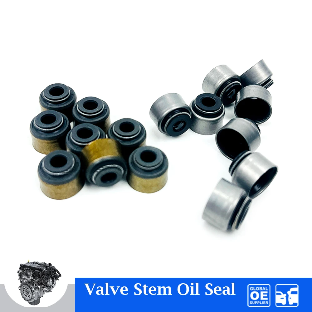 16 Pcs 6AR Valve Stem Oil Seal For Toyota Lexus Camry ES200 RAV4 XV 50 60 2.0L 6ARFSE ASV61 Engine Auto Parts Car Accessories
16 Pcs 6AR Valve Stem Oil Seal For Toyota Lexus Camry ES200 RAV4 XV 50 60 2.0L 6ARFSE ASV61 Engine Auto Parts Car Accessories