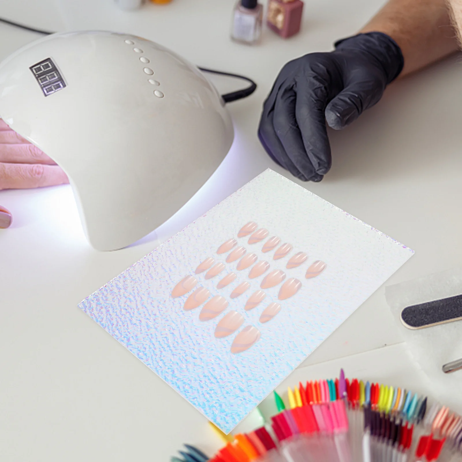 1pc Acrylic Display Board Craft Sheet For Nail Photography Background Diy Panel Cutting Decorative Signs Making Tools 
1pc Acrylic Display Board Craft Sheet For Nail Photography Background Diy Panel Cutting Decorative Signs Making Tools