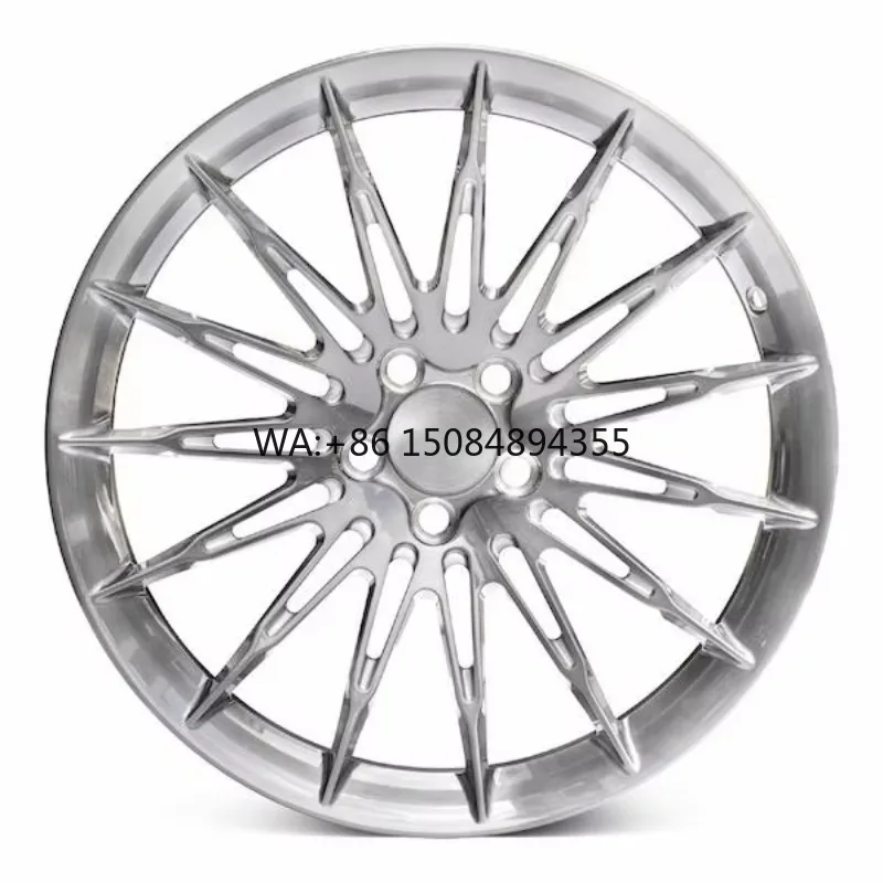 19-24 Inch Deep Concave Custom One-Piece Forged Wheels 22x12 High Strength Alloy Rims
19-24 Inch Deep Concave Custom One-Piece Forged Wheels 22x12 High Strength Alloy Rims