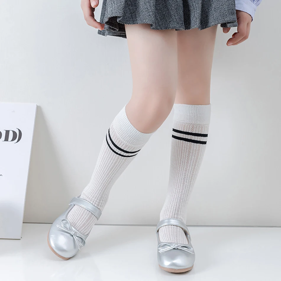 Spring Summer Children Socks Girl Breathable Mesh Sock Kids Korean Style Bow-knot Tights Student Girls Clothes JK Knee Stockings
Spring Summer Children Socks Girl Breathable Mesh Sock Kids Korean Style Bow-knot Tights Student Girls Clothes JK Knee Stockings