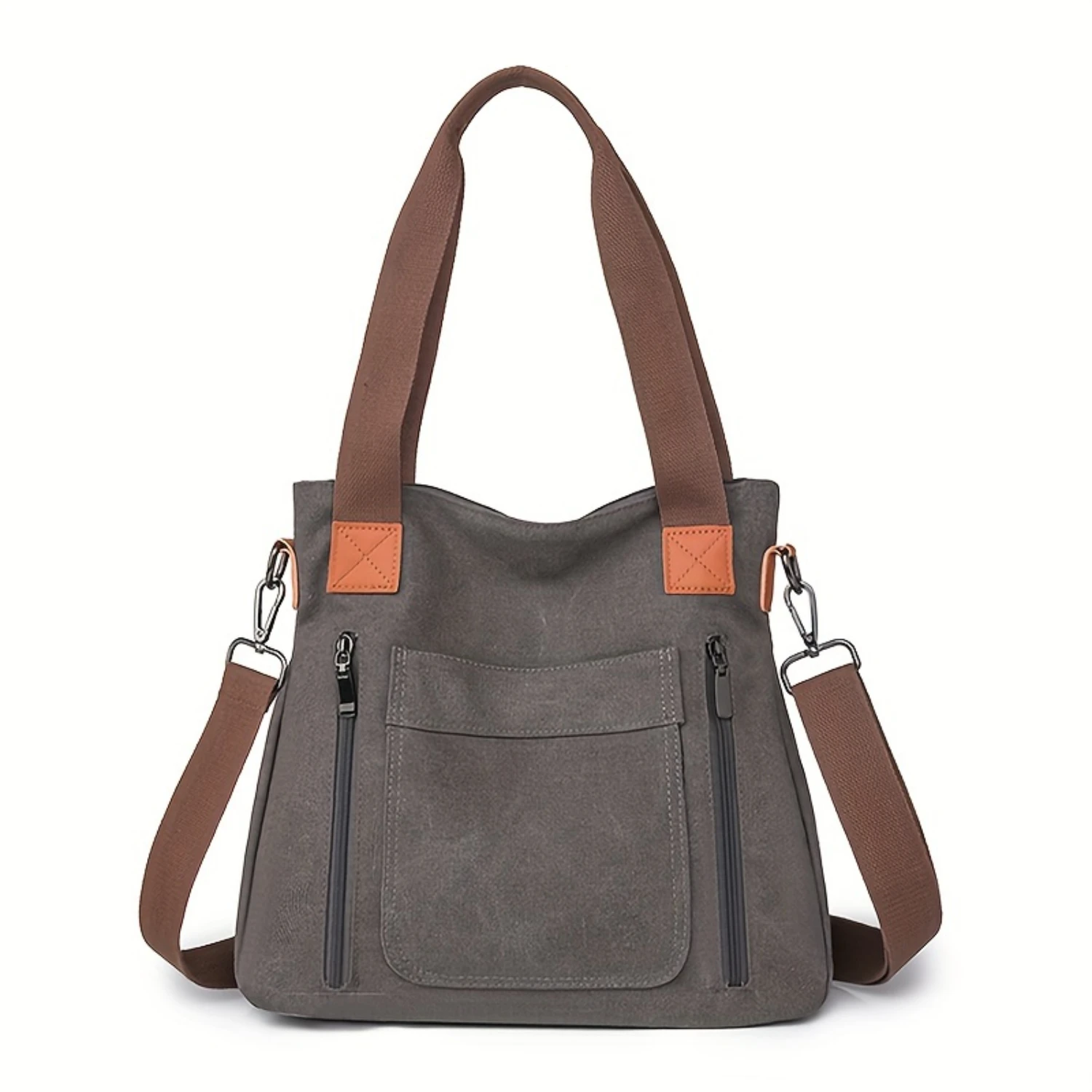 must-have multi pocket, large capacity canvas handbag for women's travel, casual, lightweight, daily durable shoulder bag, shopp
must-have multi pocket, large capacity canvas handbag for women's travel, casual, lightweight, daily durable shoulder bag, shopp